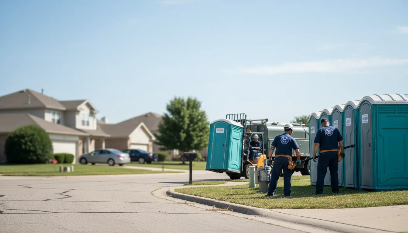 Porta Potty Rental in Bardwell, TX near me